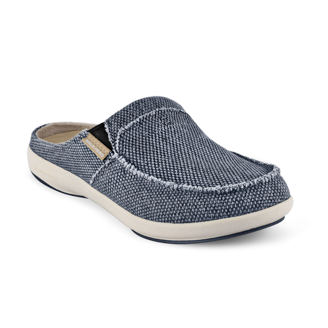 Men's Canvas Arch Support Slippers - Buy 1 Get 1 Free