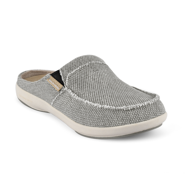 Men's Canvas Arch Support Slippers