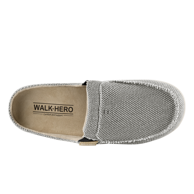 Men's Canvas Arch Support Slippers