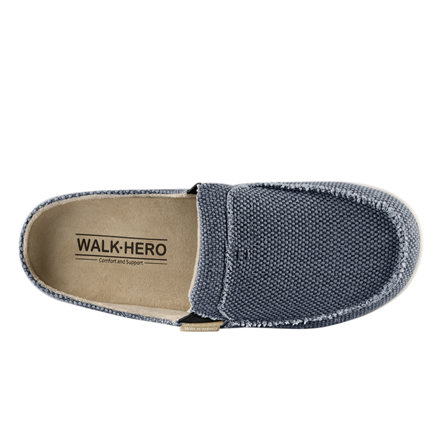 Men's Canvas Arch Support Slippers