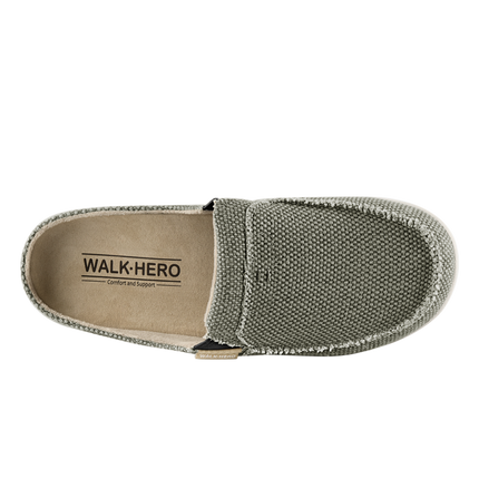 Men's Canvas Arch Support Slippers