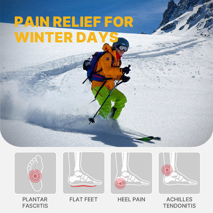 Warm Wool Insoles with Arch Support