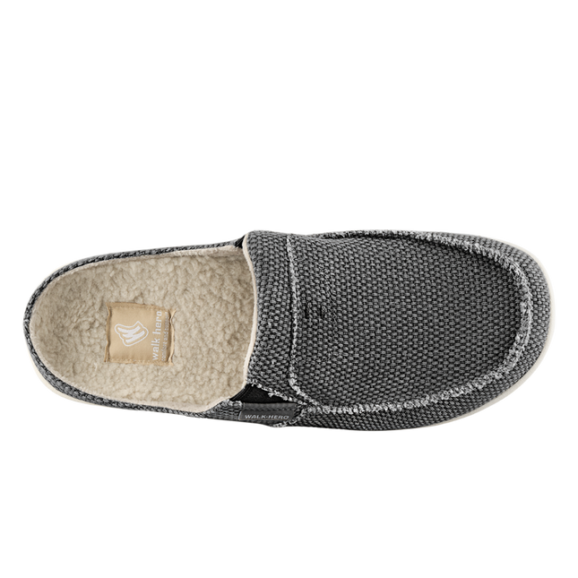 Men's Canvas Arch Support Slippers - Buy 1 Get 1 Free