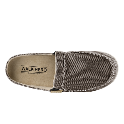 Men's Canvas Arch Support Slippers