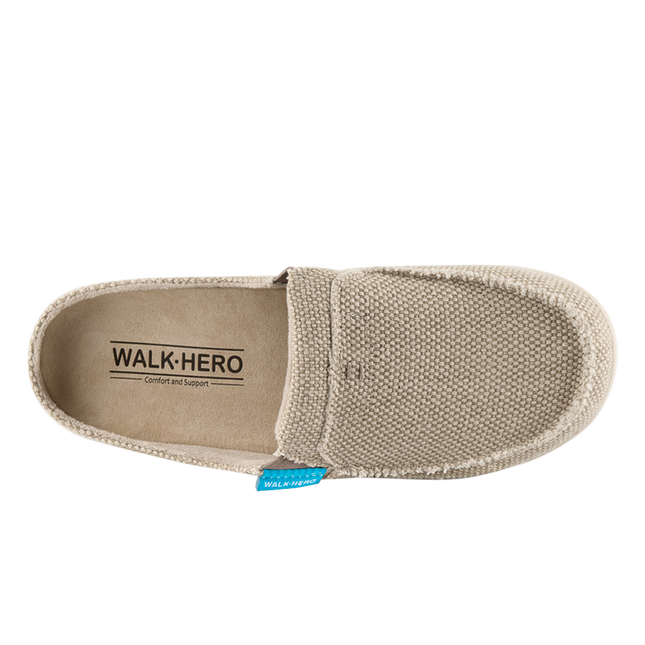 Women's Canvas Arch Support Slippers - Buy 1 Get 1 Free