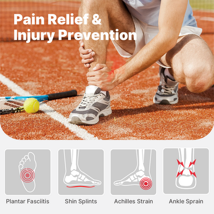 Running Comfort Insoles with Arch Support