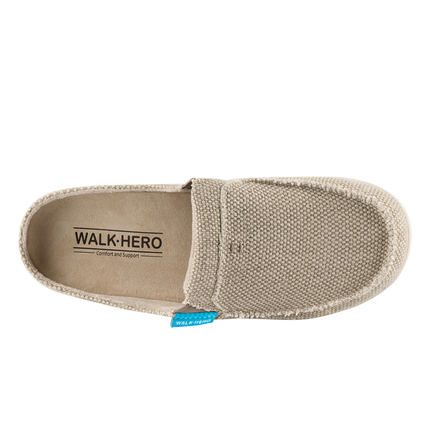 Women's Canvas Arch Support Slippers