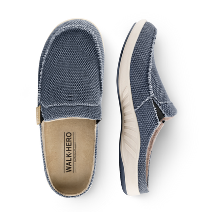 Men's Orthopedic Slippers with Arch Support - Buy 1 Get 1 Free - WALKHERO