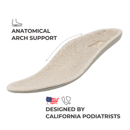 Men's Canvas Arch Support Slippers