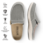 Grey/Suede