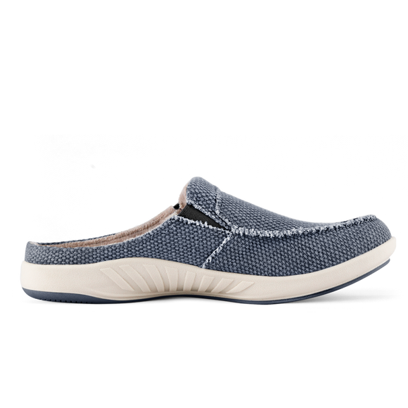 Men's Canvas Arch Support Slippers - WALKHERO