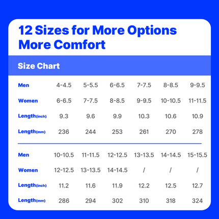 Running Comfort Insoles with Arch Support