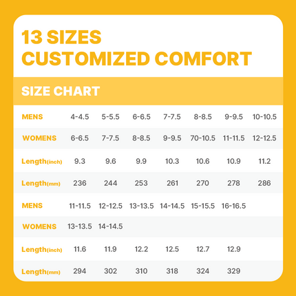Warm Wool Insoles with Arch Support
