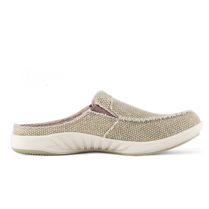 Men's Canvas Arch Support Slippers