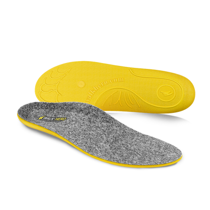 Warm Wool Insoles with Arch Support