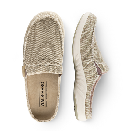 WALKHERO® Men’s Orthopaedic Slippers - Buy 1 Get 1 Free - WALKHERO