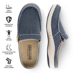 Blue/Suede