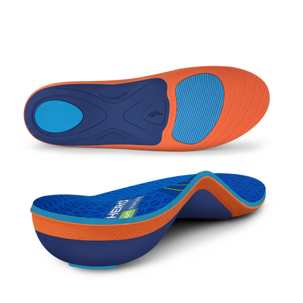 Running Comfort Insoles with Arch Support