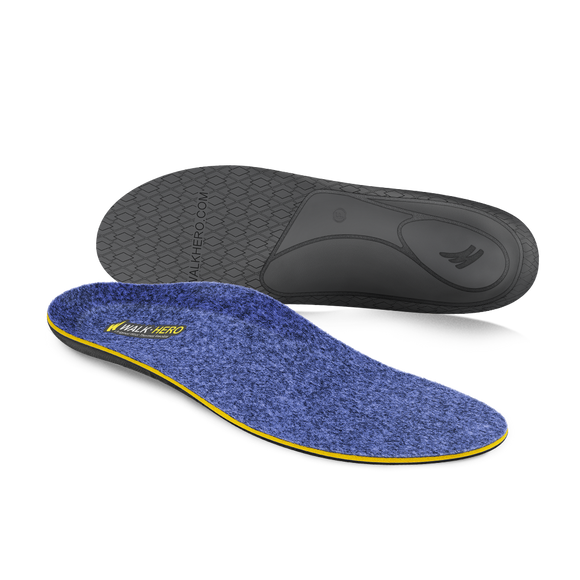 Warm Wool Insoles with Arch Support - WALKHERO