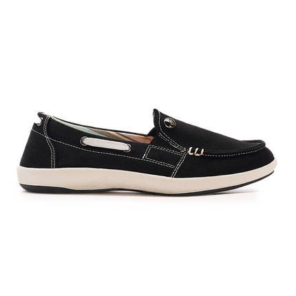 Boat shoes with arch 2025 support