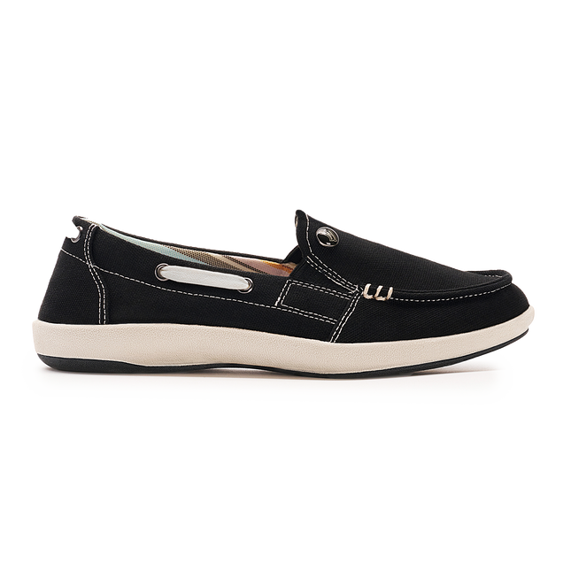 Women's Wide Toe Box Loafers with Arch Support - WALKHERO