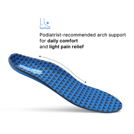 All-Purpose Everyday Comfort Insoles - WALKHERO