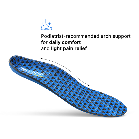 All-Purpose Everyday Comfort Insoles - WALKHERO