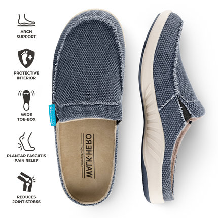 Women's Arch Support Slippers - Buy 1 Get 1 Free - WALKHERO