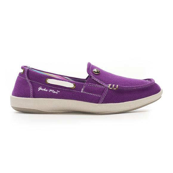 Women's Wide Toe Box Loafers with Arch Support - WALKHERO