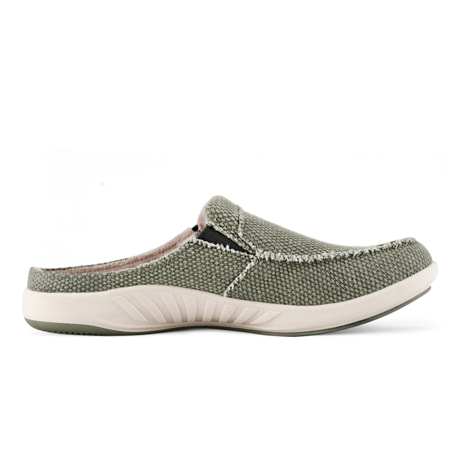 Men's Canvas Arch Support Slippers - Buy 1 Get 1 Free