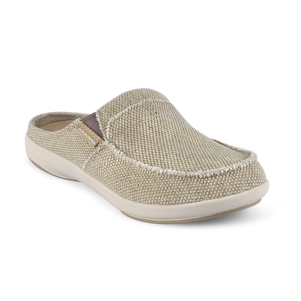 Men's Canvas Arch Support Slippers