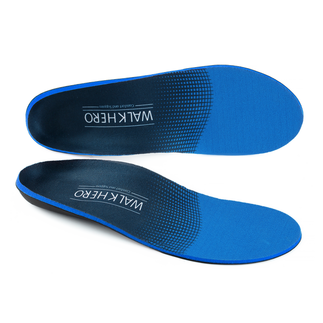 All-Purpose Support Plantar Fasciitis Insoles - WALKHERO