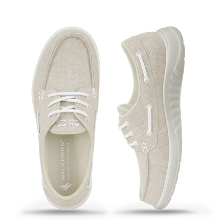 Women's Lightweight Loafers with Arch Support