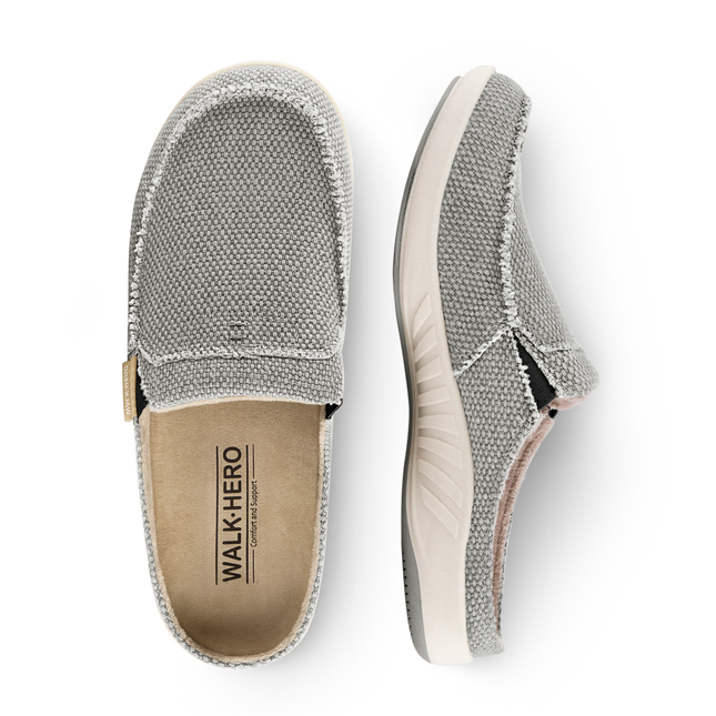 Men's Orthopedic Slippers with Arch Support - Buy 1 Get 1 Free - WALKHERO