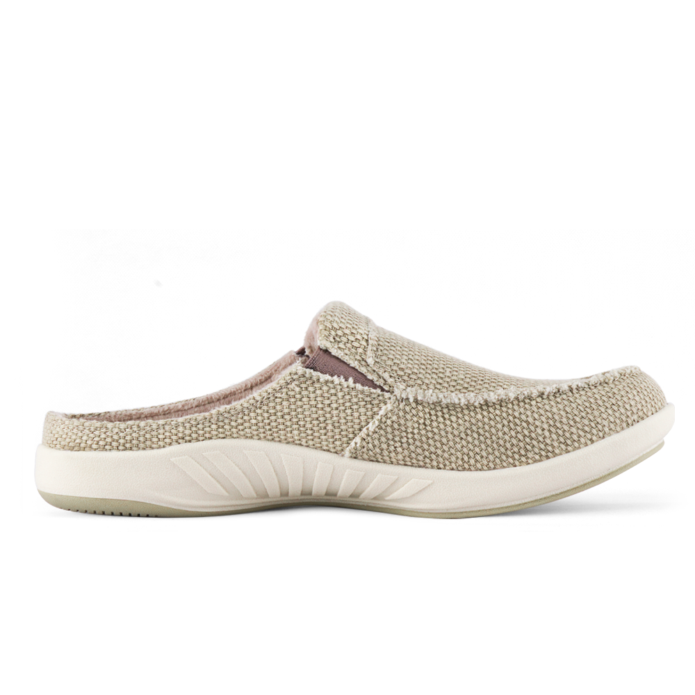 plantar fasciitis house shoes mens Men's Canvas Arch Support Slippers