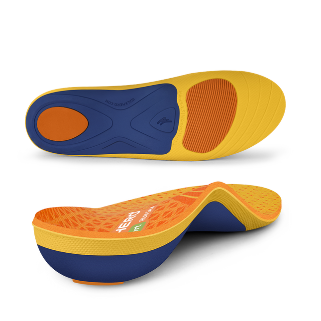 Running Comfort Insoles with Arch Support