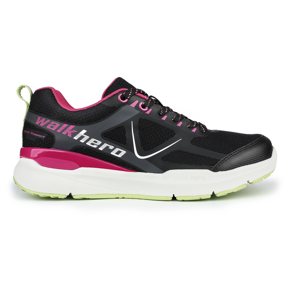 Women's Arch Support Wide Toe Box Shoes