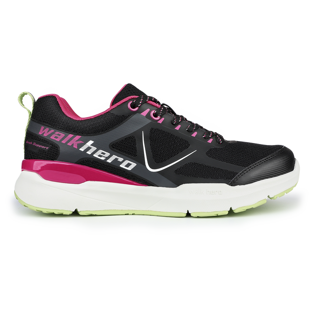 Women's Arch Support Wide Toe Box Shoes