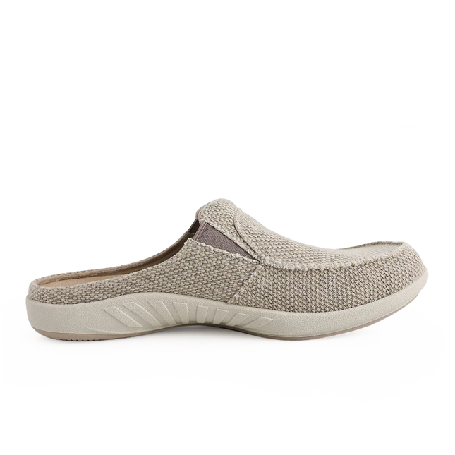 Men's Canvas Arch Support Slippers