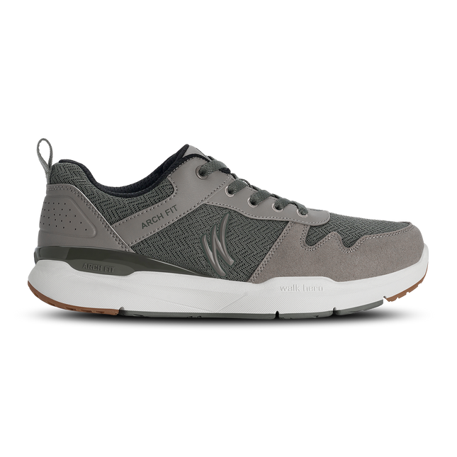 Men's Wide Toe Box Shoes with Arch Support - WALKHERO