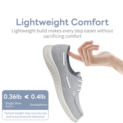 Women's Lightweight Loafers with Arch Support