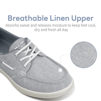 Women's Lightweight Loafers with Arch Support
