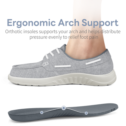 Women's Lightweight Loafers with Arch Support