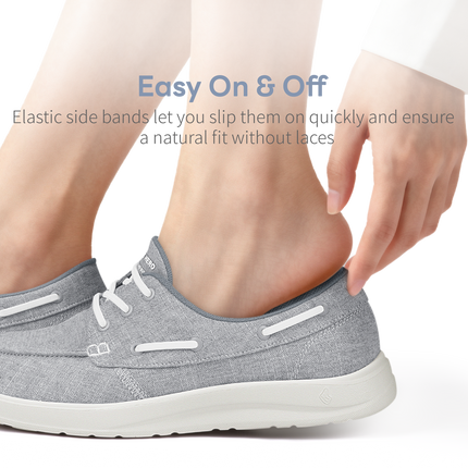 Women's Lightweight Loafers with Arch Support