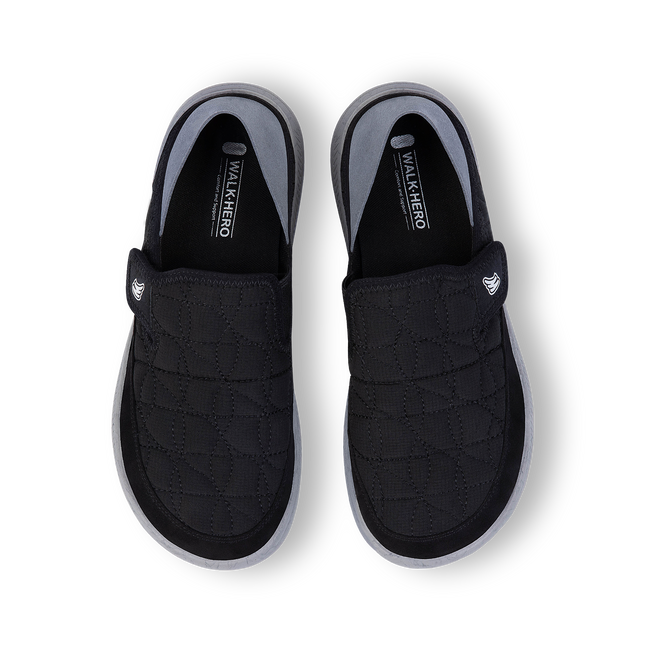 Men’s Wide Toe Box Supportive Slip-Ons