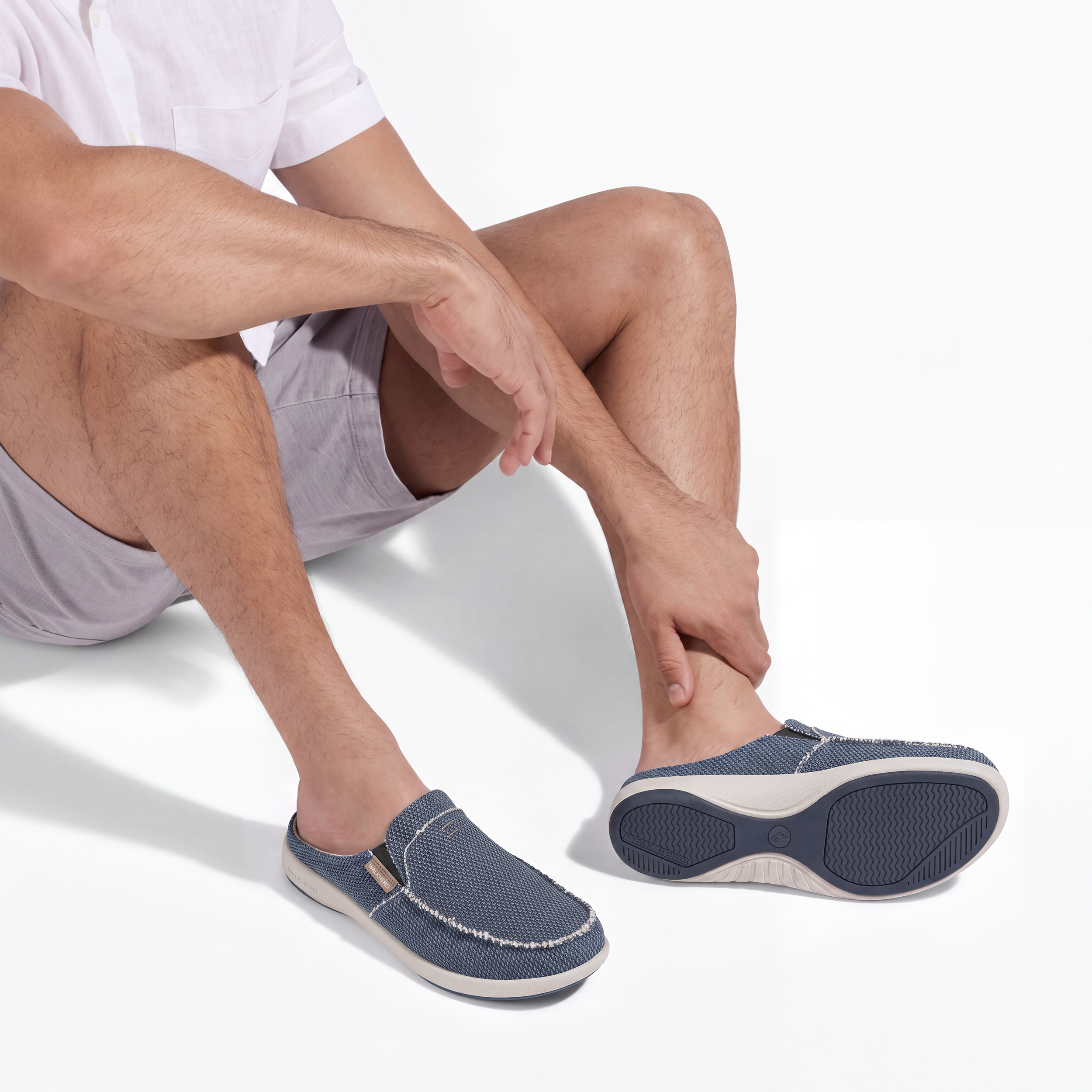 1-Men's Canvas Slippers