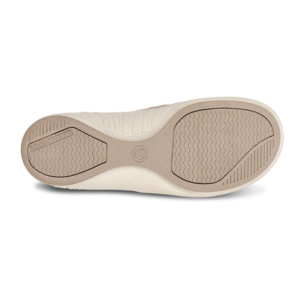 Women's Canvas Arch Support Slippers - WALKHERO