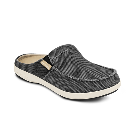 Men's Canvas Arch Support Slippers