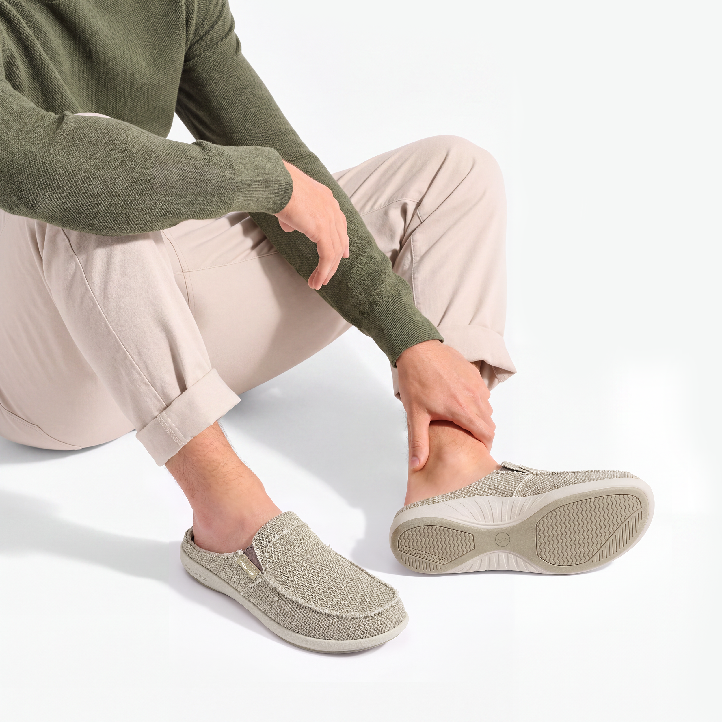 1-Men's Canvas Slippers