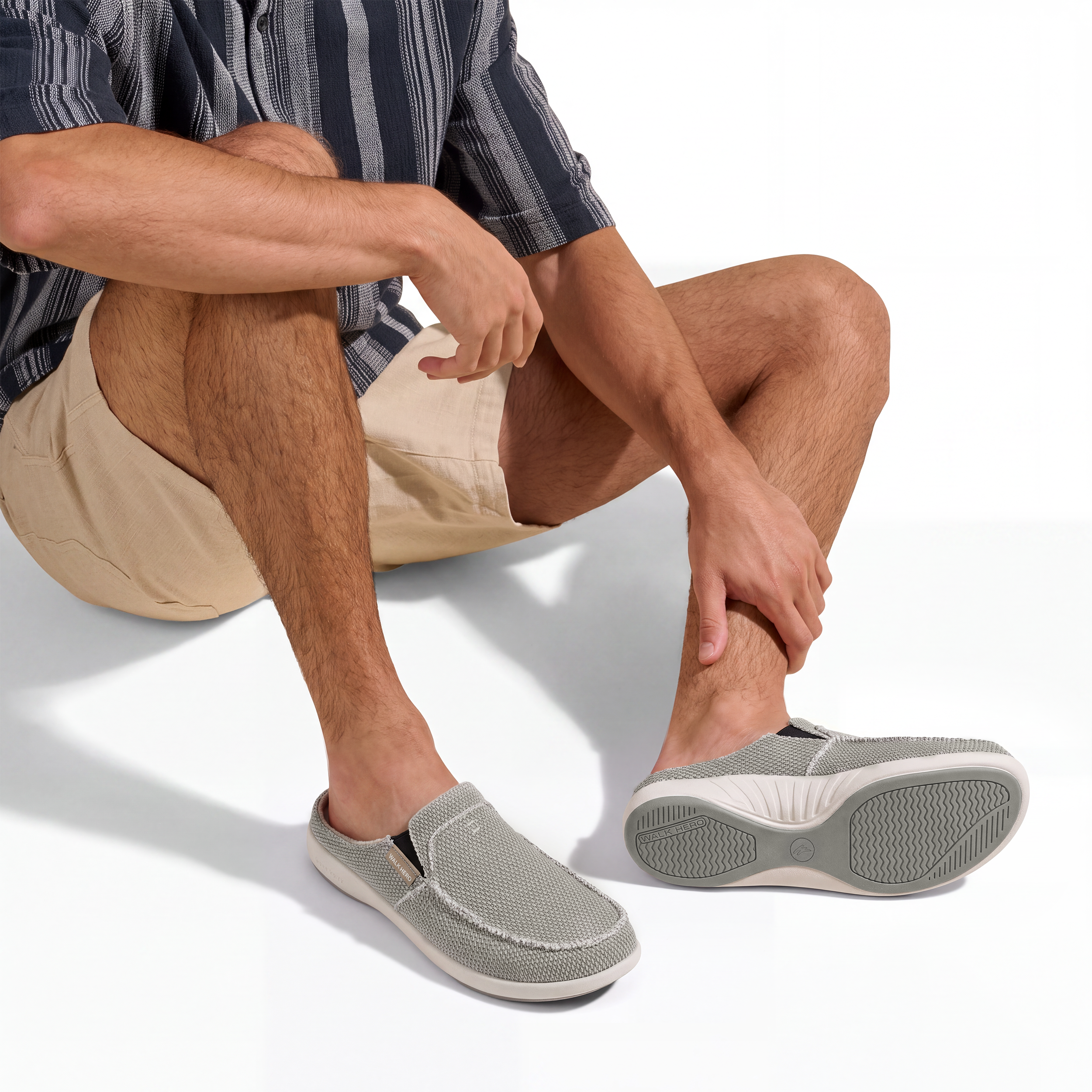 1-Men's Canvas Slippers